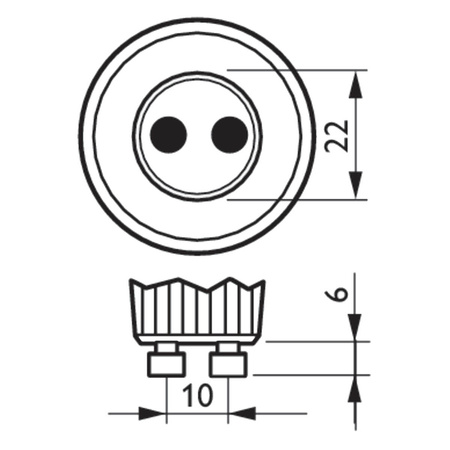 GU10 PAR16 LED Leuchtmittel 6,7W = 90W 670lm 3000K Warm 60° PHILIPS CorePro