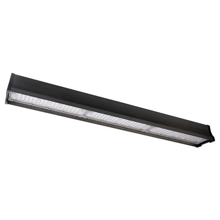 Industrielle High Bay Linear 150W 22500lm 5000 Cold 90° Schwarz IP65 Masterled LED Lampe