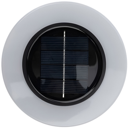 LED-Solar-Gartenleuchte 4000K IP44 Dämmerungssensor