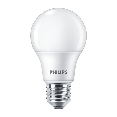3x LED Lampen E27 A60 8W = 60W 806lm 6500K kalt PHILIPS