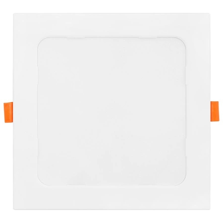 LED-Panel-Deckenleuchte 12W 960lm 4000K neutralweiß Einbauleuchte Quadratisch Weiß Proma Masterled