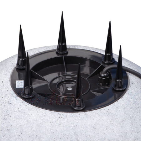 KULA STONO Gartenlampenbefestigung 40 cm E27 IP65 Kanlux