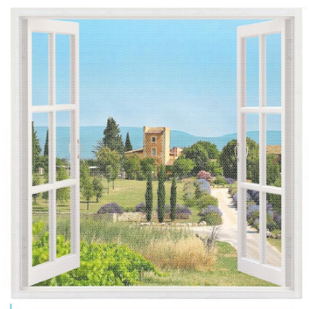 MOSKITONETZ INSEKTNETZ 150X180CM WEISS