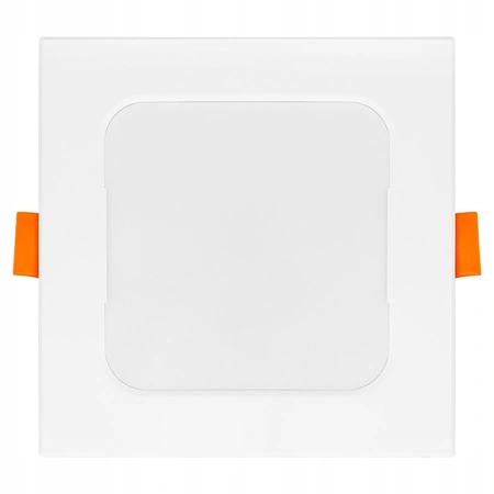 LED-Panel-Deckenleuchte 6W 480lm 4000K Neutral Einbauleuchte Quadratisch Weiß Proma Masterled