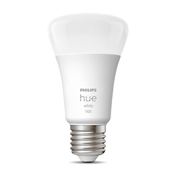 LED-Lampe E27 A60 9.5W 2700K Warm PHILIPS HUE Weiß Bluetooth Zigbee