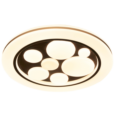 PLANETY 50 Deckenleuchte LED-Deckenleuchte 72W GOLDLUX (ehemals Polux) + Fernbedienung 4300lm 3000K-6500K