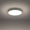 Deckenleuchte Plafond ONYX 40 LED 23W 3000K 1890lm Weiß Minimalistisch SOLLUX