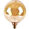Dekorative LED Lampe E27 FILAMENT G200 4W 260lm 1800K Warm 320° DecoVintage Amber GOLDLUX (Polux)
