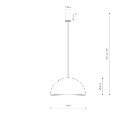 HEMISPHERE 6367 Nowodvorski Deckenleuchte Rost E27 hängend Industriestahl