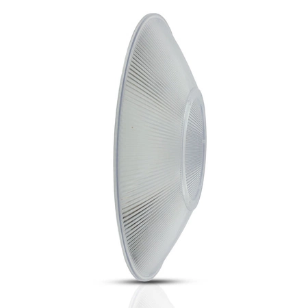 Reflektor-PC-Diffusor für LED-High-Bay-Leuchten Transparent 120 Grad V-TAC