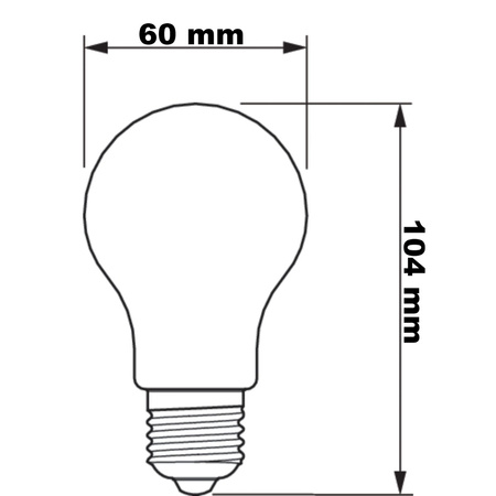 E27 A60 LED Lampen 10,5 W = 100 W 1521 lm 4000 K Neutral PHILIPS CorePro