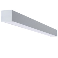 LED-Langfeldleuchte AL-LL-NT 33W 3750lm 3000K 170cm Silber KANLUX