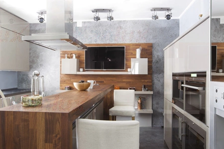 SONDA 2xGU10 CHROM MAT Kanlux Deckenlampenbefestigung