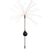 Solar-LED-Lampe, Solar Gartenleuchten dekorativ Dandelion-Design 3000K 80cm LOTUS LUMILED