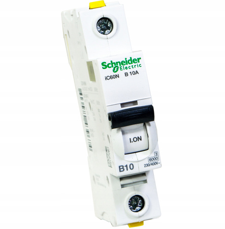 B10A-Leistungsschalter 1P-Schneider-Sicherung