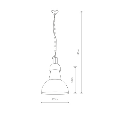 HIGH-BAY Deckenleuchte 5067 Nowodvorski Schwarz E27 Pendelleuchte Stahl Industrial