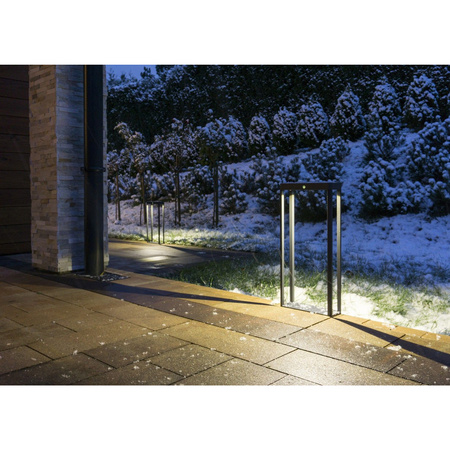 Solar Gartenmast im Freien stehend ARMA 2W 4000K IP65 50cm Bewegungsmelder SU-MA