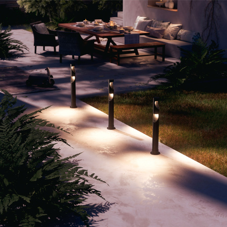 Gartenlampe Außen PIPE 70cm LED 1.5W 180lm 2700K Desi Philips