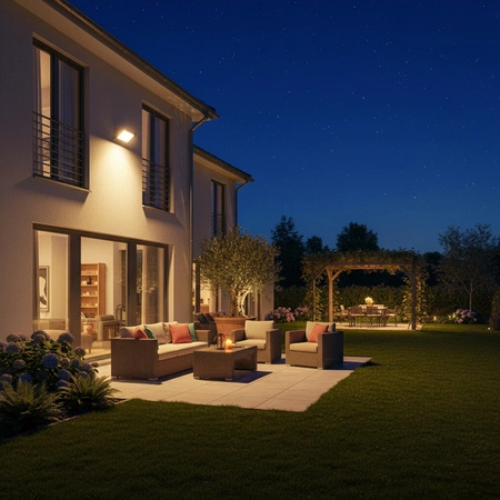 LED-Flutlicht Halogen-Außenstrahler 50W 3000K 4500lm IP65 FLOODLIGHT LUX OSRAM