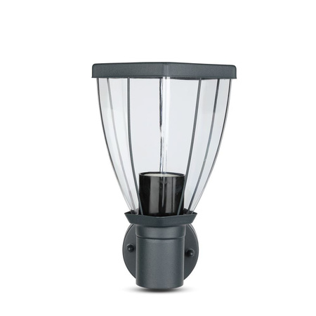 Gartenlampe Wandleuchte E27 Mattschwarz VT-835 V-TAC