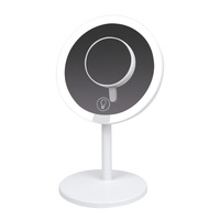 LED-Spiegeltischlampe 5W 6500K Wiederaufladbar Weiß VT-7565 V-TAC