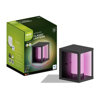 Lampe Laterne Garten Wandleuchte LED Intelligente 4W BLUETOOTH MESH SMART TUYA RGB+CCT CALEX