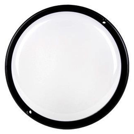 Plafond LED-Deckenleuchte 18W 1650lm 4000K Neutral 120° Schwarz IP54 Max Masterled