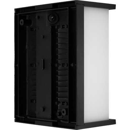 Wandleuchte Außen 2x E27, Garten-Wandleuchte rechteckig LEVIS LUMILED