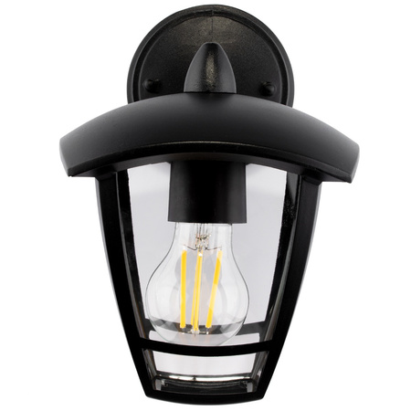 E27 Gartenwandleuchte nach unten gerichtete Fassadenwandleuchte NIKO Masterled