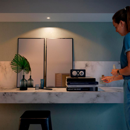 Halogen-Steckleuchte ENNEPER GU10 Square Beweglich PHILIPS