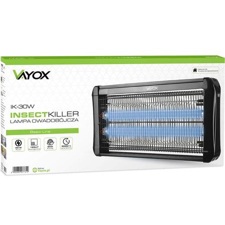 Moskito-Fliegenfalle Lampe UV-Licht IK-30W VAYOX