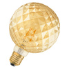 LED-Lampe E27 PINE 4.5W = 40W 470lm 2500K Warm 360° OSRAM Vintage 1906