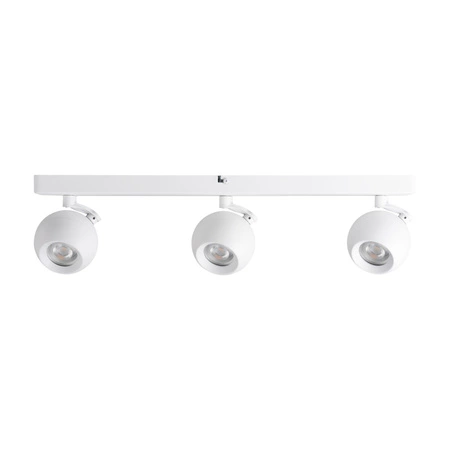 GALOBA Wand-/Deckenbandleuchte 3x GU10 PAR16 Weiß KANLUX