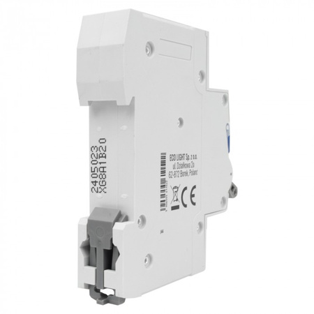 Überstrom-Leitungsschutzschalter Sicherungstrenner 6kA 1P B 20A .MORE