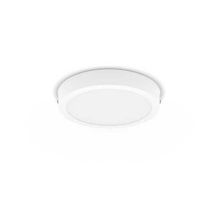 Plafond Panel LED-Oberflächen-Deckenleuchte MAGNEOS 12W 2700K 21cm weißes Downlight rund PHILIPS