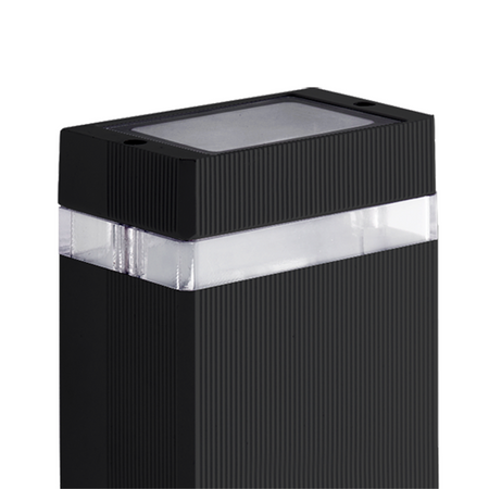 Garten Standing Pole Lampe GU10 Schwarz IP44 Gilbert Sanico Goldlux