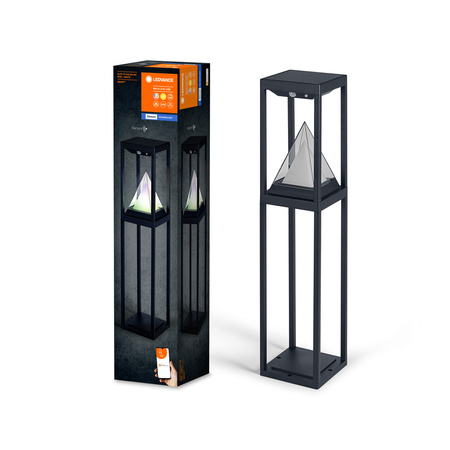 Intelligente Solar-Gartenlampenstange 6W 400lm 70 cm RGB+W SMART+ BLUETOOTH LEDVANCE