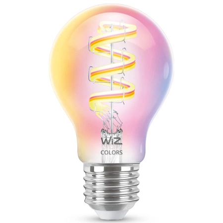 LED-Lampe E27 A60 6.3W = 40W CCT + RGB FILAMENT SMART WiFi WiZ