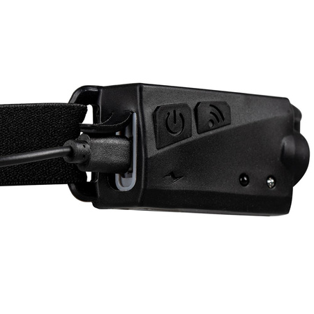 Wiederaufladbare LED-Stirnlampe COB+XPE 350lm IPX4 mit Bewegungssensor 5 Modi VAYOX