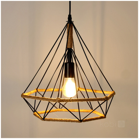 Dekorative Hängelampe E27 Wien Kobi