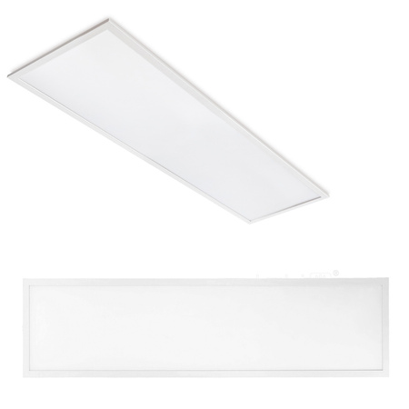 LED-Oberflächenpanel 40W 4400lm 4000K 120° Neutralweiß 30x120cm Nelio Kobi