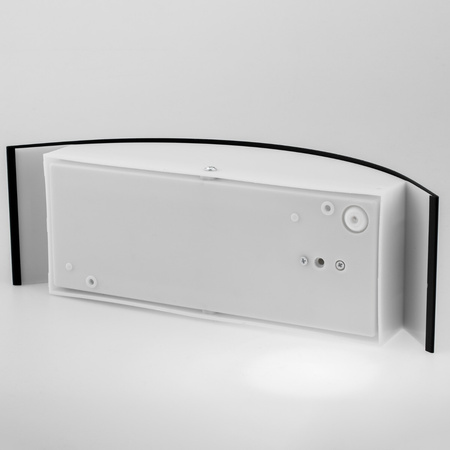 Gartenwandleuchte Erhöhung Außenleuchte E27 IP44 DORIS