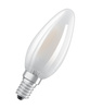 LED Lampen B35 E14 4W = 40W 470lm 2700K Warmweiß FILAMENT LEDVANCE