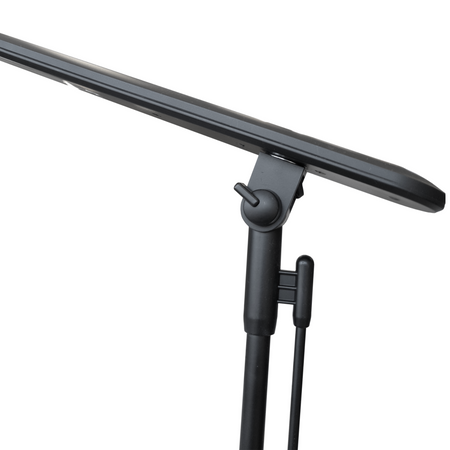 LED Tischlampe 7W 400lm CCT 120° Schwarz Dimmbar Optimum Sanico Goldlux