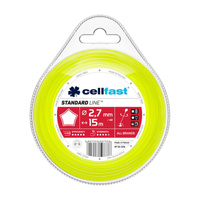 Star-Trimmer-Schneidfaden 2,7mm x 15m STANDARD CELLFAST