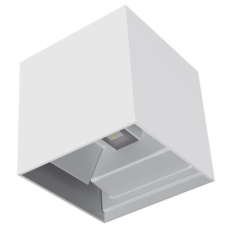 Garten-Wandleuchte Outdoor LED-Fassadenleuchte 6W 580lm 2700k Warm White ERIC Videx