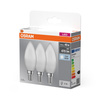 3x LED Lampen E14 B35 5W = 40W 470lm 4000K Neutral OSRAM