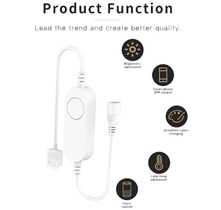 TUYA RGB 72W RGB Smart Home WIFI LED-Streifen-Controller