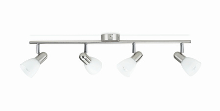 BURLAP Deckenleuchte 4x E14 Wandleuchte PHILIPS fester Reflektor