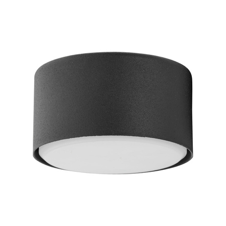 DALLAS BLACK Spot Halogen-Deckenanbauleuchte Schwarz Rund GX53 6241 TK Lighting